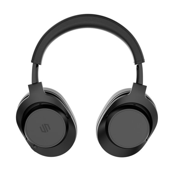 Irvine RCS recycled and repairable ANC wireless headphone, black