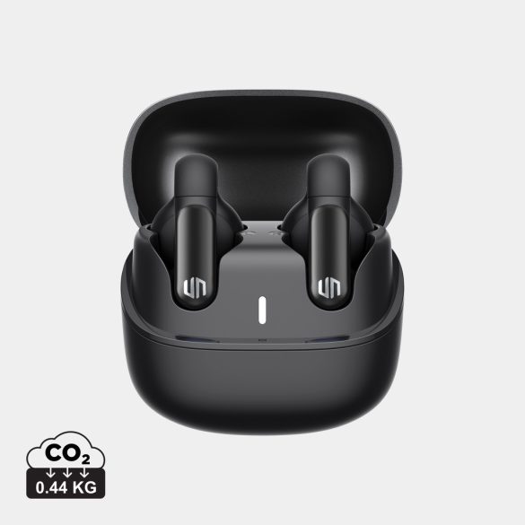 Urban Vitamin Long Beach ENC rplastic wireless earbuds, black