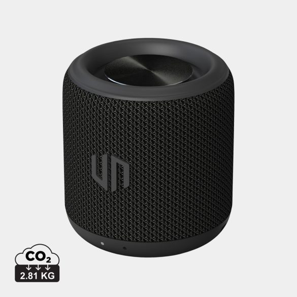 Urban Vitamin Oceanside RCS recycled plastic 3W speaker, black