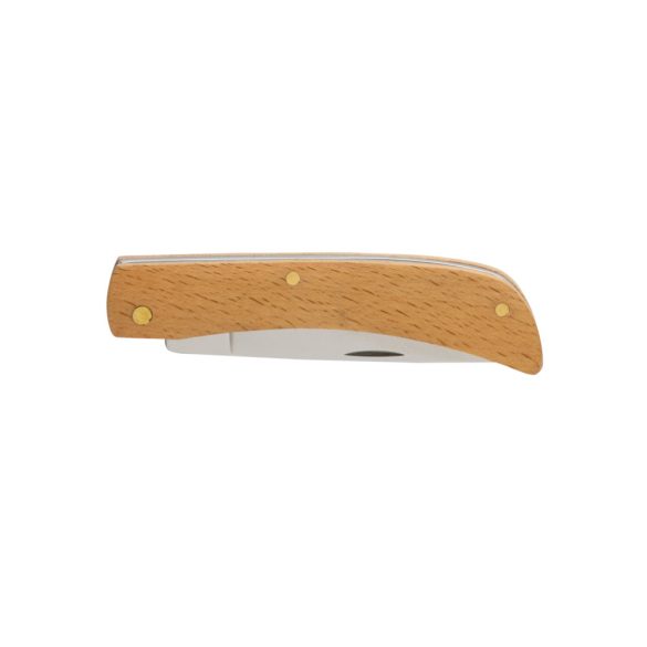 FSC® wooden knife, brown