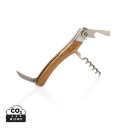 FSC® wooden Corkscrew, brown