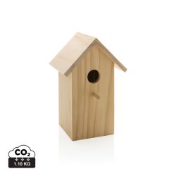 FSC® Wooden birdhouse, brown