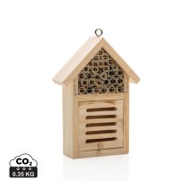 Small insect hotel, brown