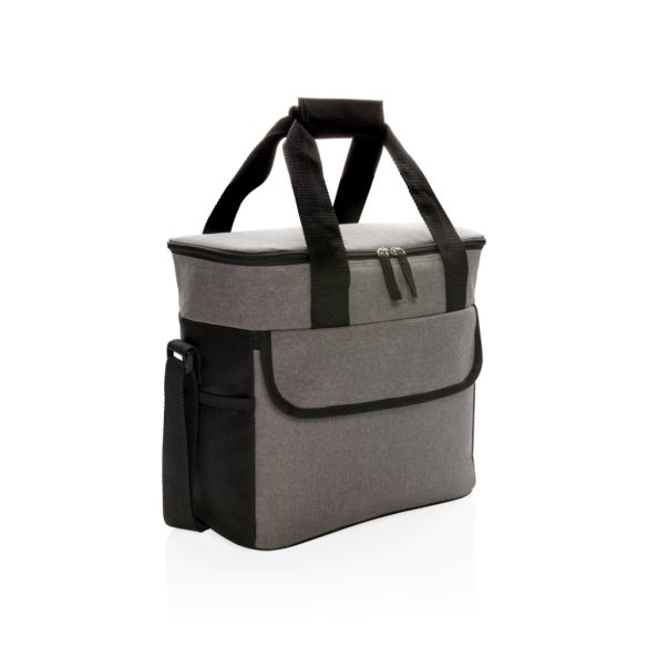 Large basic cooler bag, grey