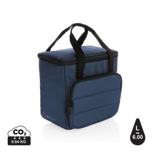 Impact AWARE™ RPET cooler bag, navy