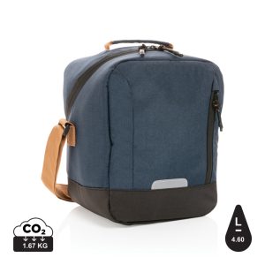 Impact AWARE™  Urban outdoor cooler bag, navy