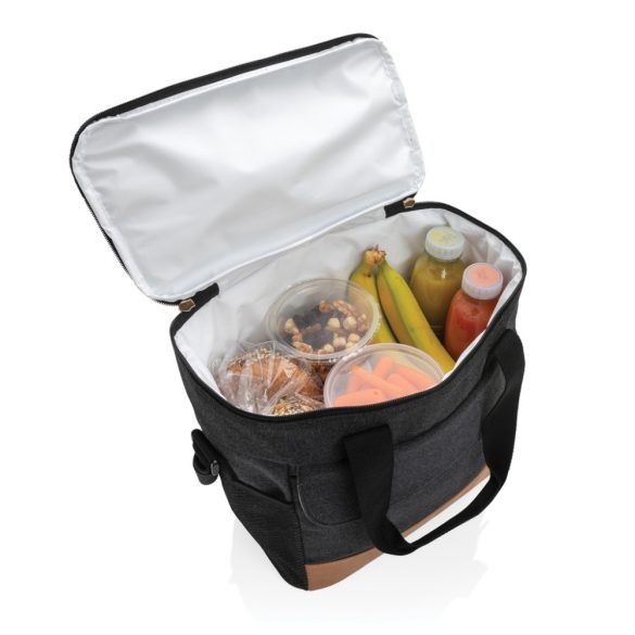 Impact AWARE™ 16 oz. rcanvas cooler bag, black