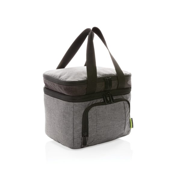 Fargo RPET cooler bag, grey