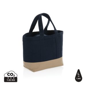 Impact Aware™ 285 gsm rcanvas cooler bag undyed, navy