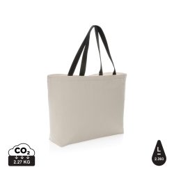   Impact Aware™ 285 gsm rcanvas large cooler tote undyed, off white