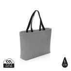   Impact Aware™ 285 gsm rcanvas large cooler tote undyed, grey
