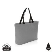   Impact Aware™ 285 gsm rcanvas large cooler tote undyed, grey