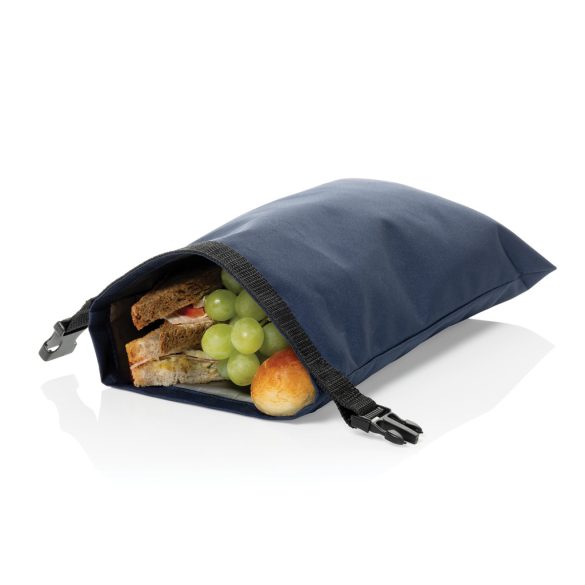 Snackstrap AWARE™ RPET foldable lunchbag 30x20CM, navy