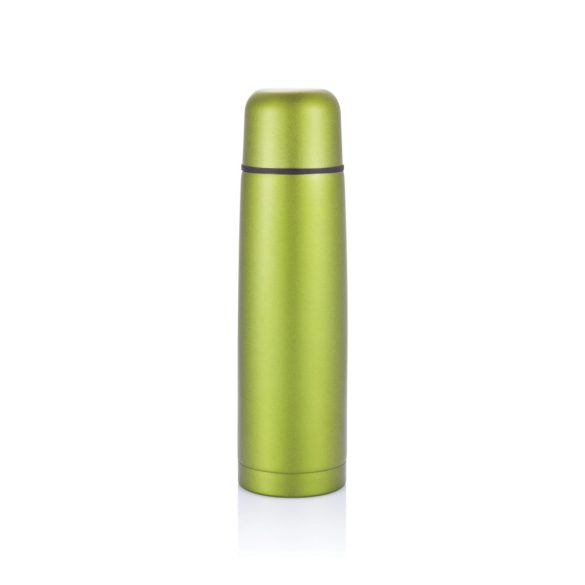 Stainless steel flask, green