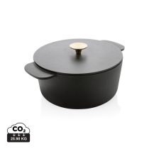 Ukiyo cast iron pan large, black