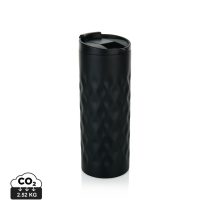 Geometric tumbler, black