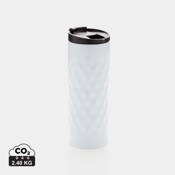 Geometric tumbler, white