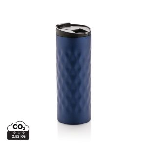 Geometric tumbler, blue