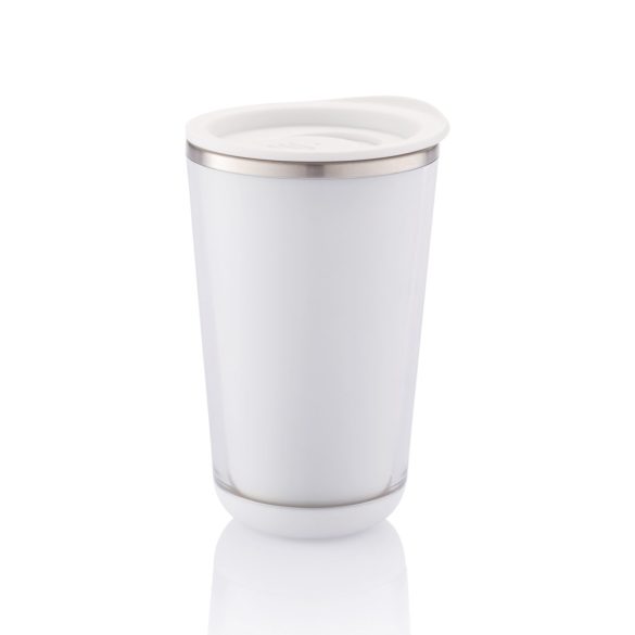 Dia travel tumbler, white