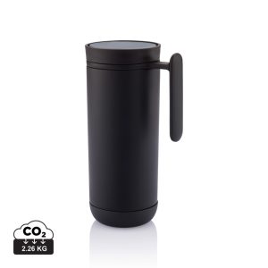 Clik leak proof travel mug, black