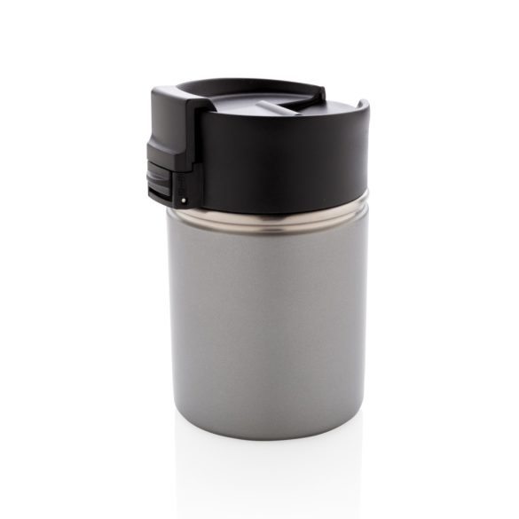 Bogota compact vacuum mug with ceramic coating, grey