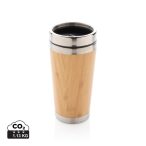 Bamboo tumbler, brown