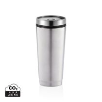 Leak proof tumbler, silver