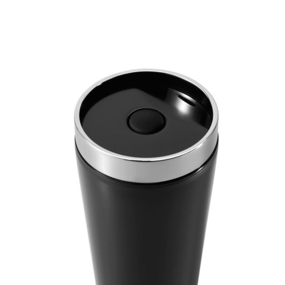 Leak proof tumbler, black