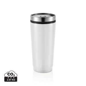 Leak proof tumbler, white