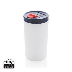 Double wall vacuum leakproof lock mug 300ml, white