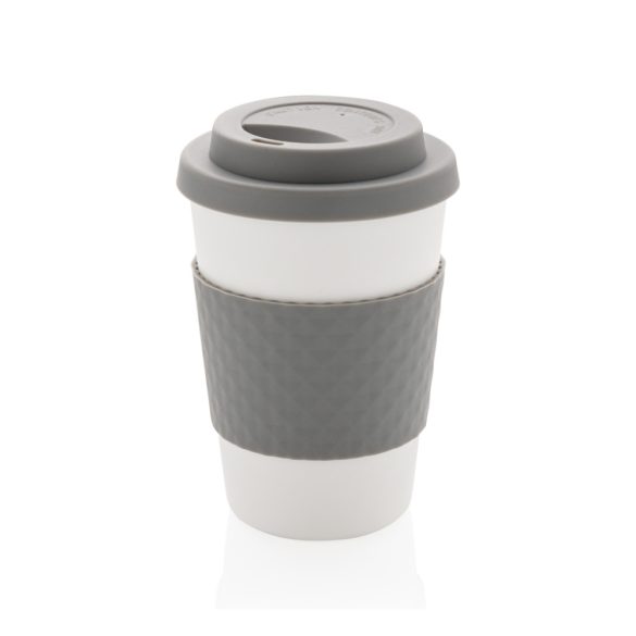 Reusable Coffee cup 270ml, grey