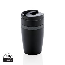 Sierra leak proof vacuum coffee tumbler, black