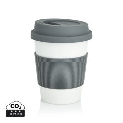 ECO PLA coffee cup, grey