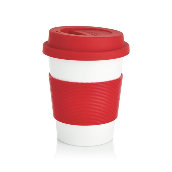 ECO PLA coffee cup, red