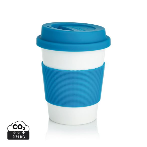 ECO PLA coffee cup, blue