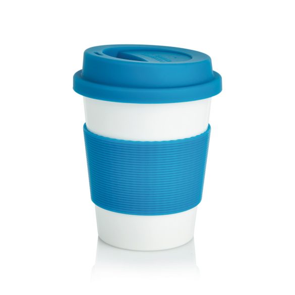 ECO PLA coffee cup, blue