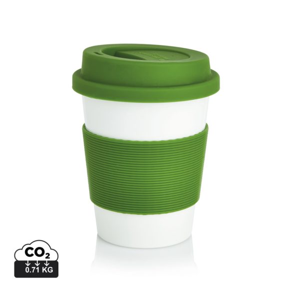 ECO PLA coffee cup, green