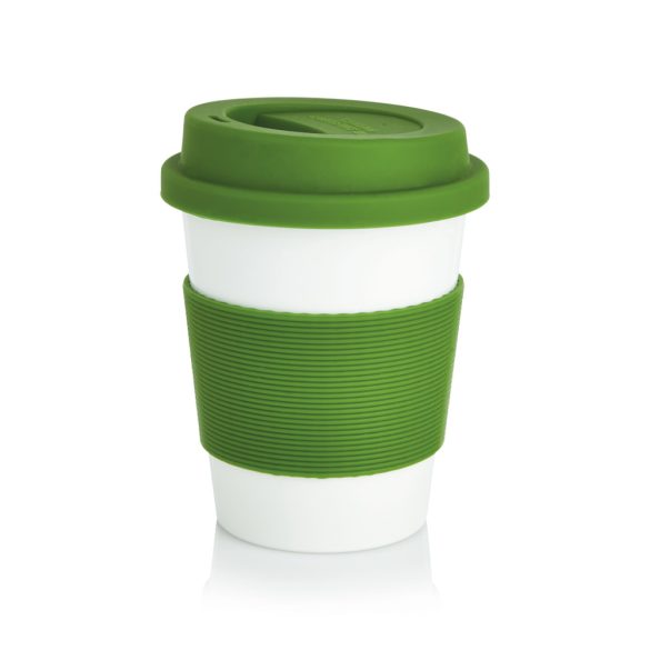 ECO PLA coffee cup, green