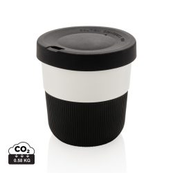PLA cup coffee to go, black