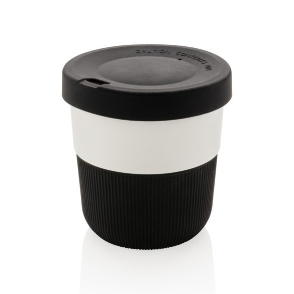 PLA cup coffee to go, black