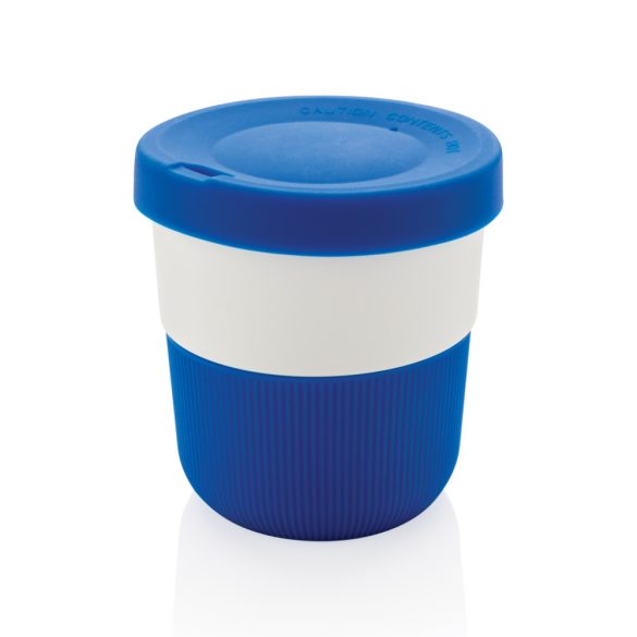 PLA cup coffee to go, blue