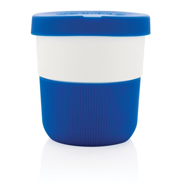 PLA cup coffee to go, blue