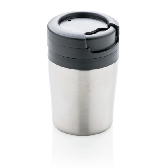 Coffee to go tumbler, silver