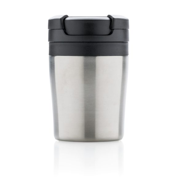 Coffee to go tumbler, silver