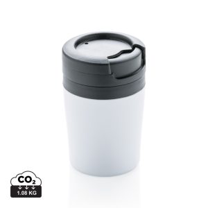 Coffee to go tumbler, white