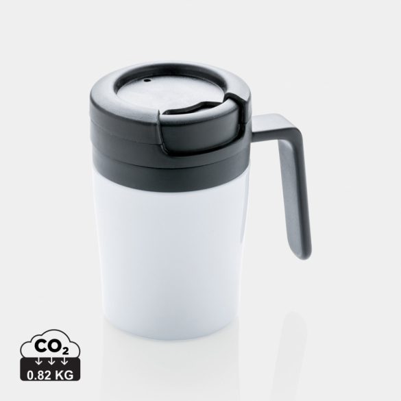 Coffee to go mug, white