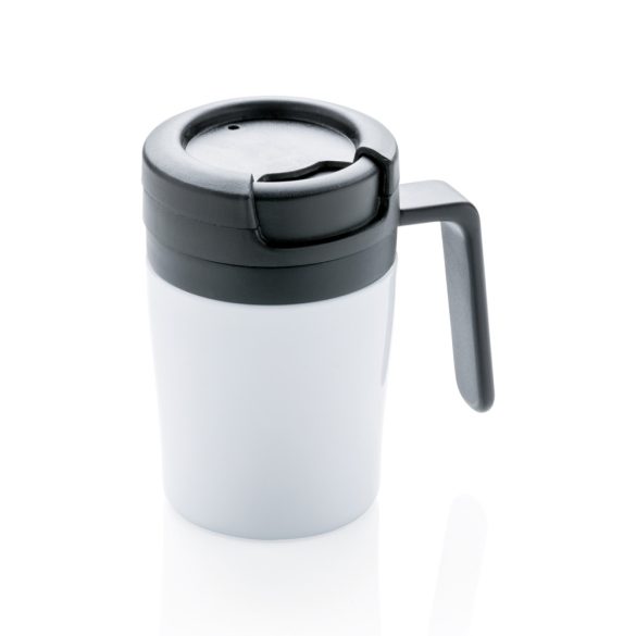 Coffee to go mug, white