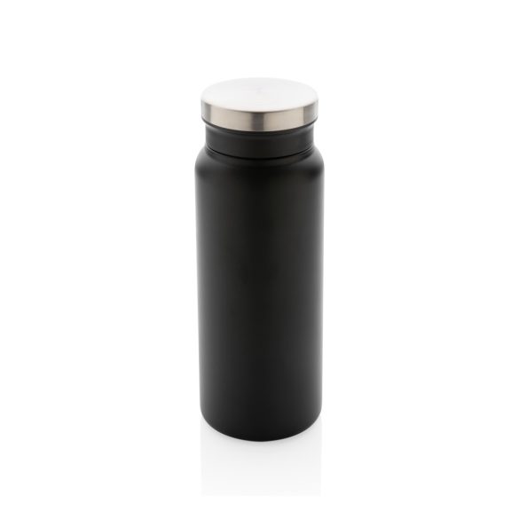 RCS Recycled stainless steel vacuum bottle 600ML, black