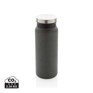 RCS Recycled stainless steel vacuum bottle 600ML, anthracite