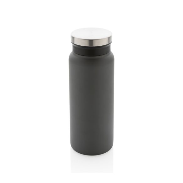 RCS Recycled stainless steel vacuum bottle 600ML, anthracite